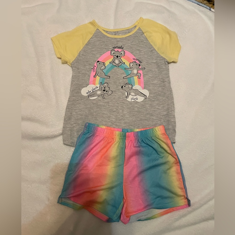 Wonder Nation girls pajamas